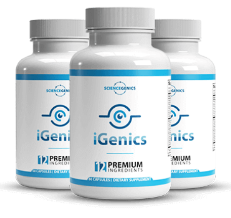 iGenics - Hot New Vision Offer (image for) iGenics - Hot New Vision Offer